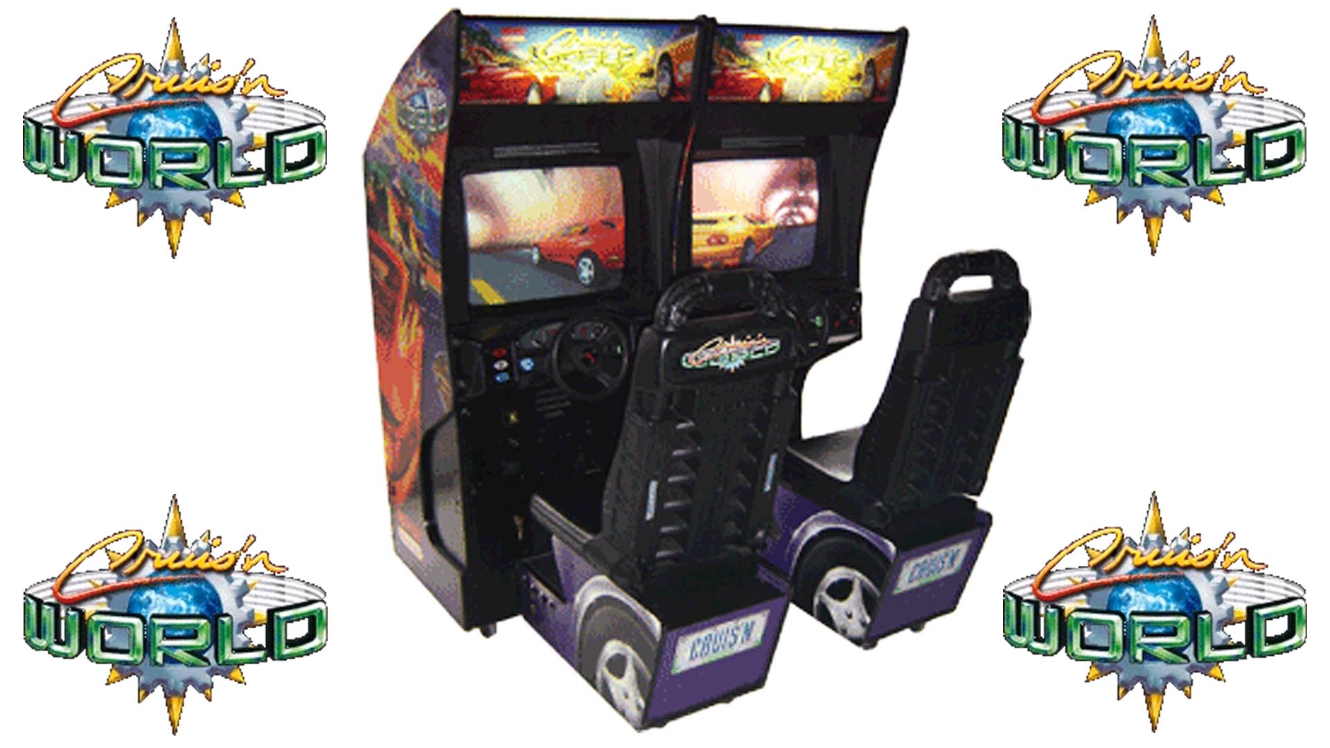 arcade game sitdown driver rentals in aventura florida